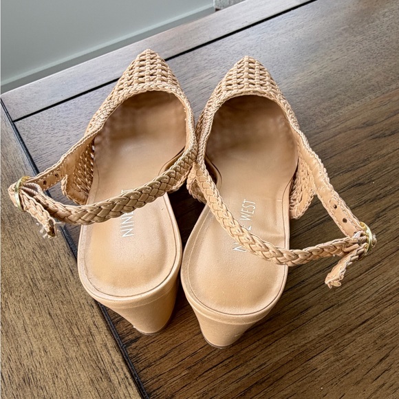 Nine West Slingback Block Heels - Picture 4 of 8